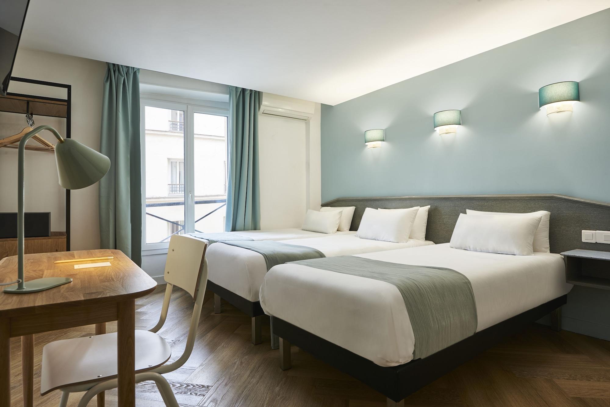 Hotel Kabanel By Happyculture Париж Екстериор снимка