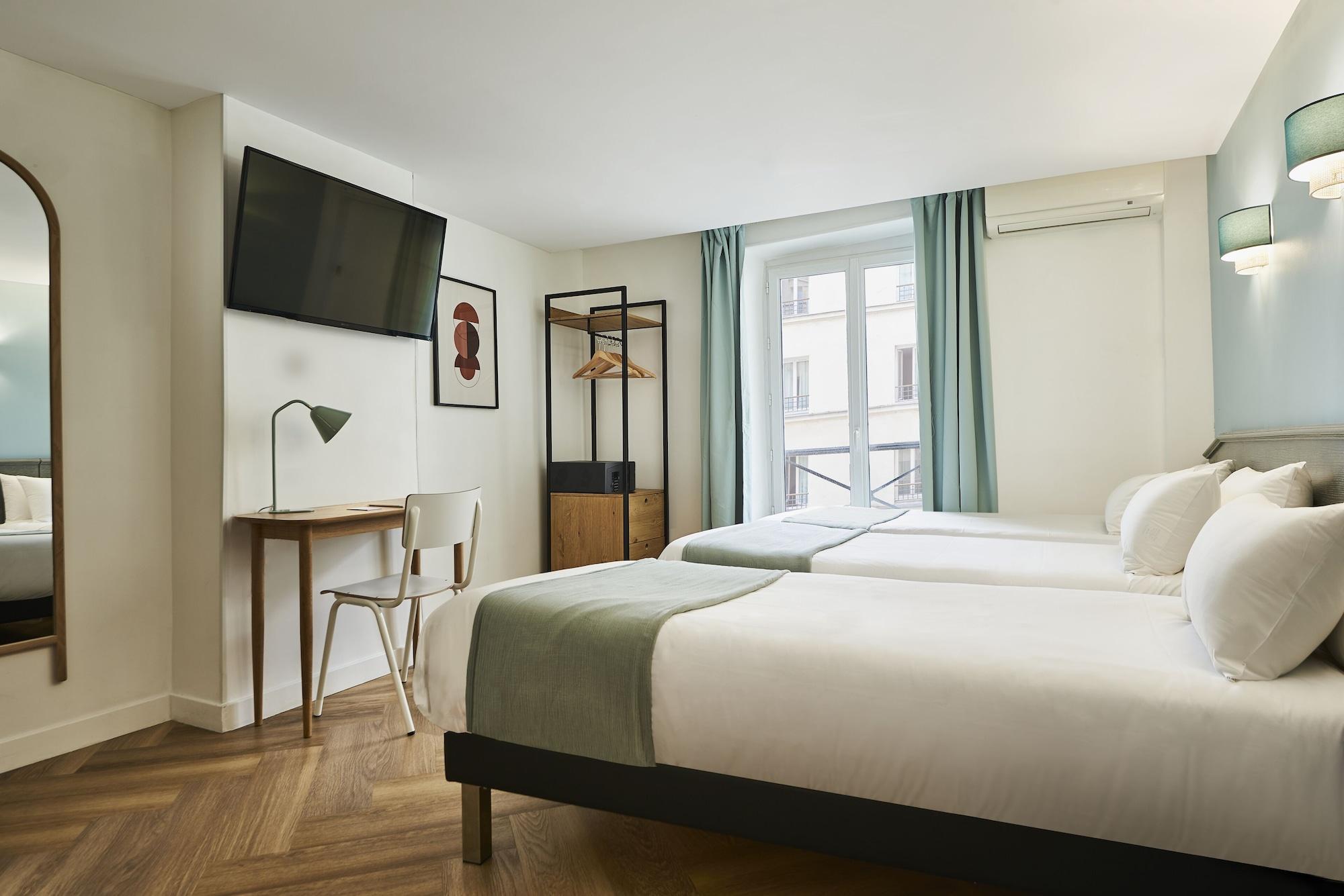 Hotel Kabanel By Happyculture Париж Екстериор снимка